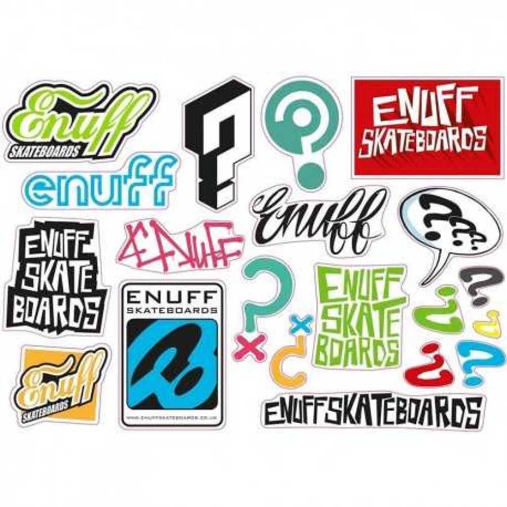 Наклейки Enuff Sticker Sheet