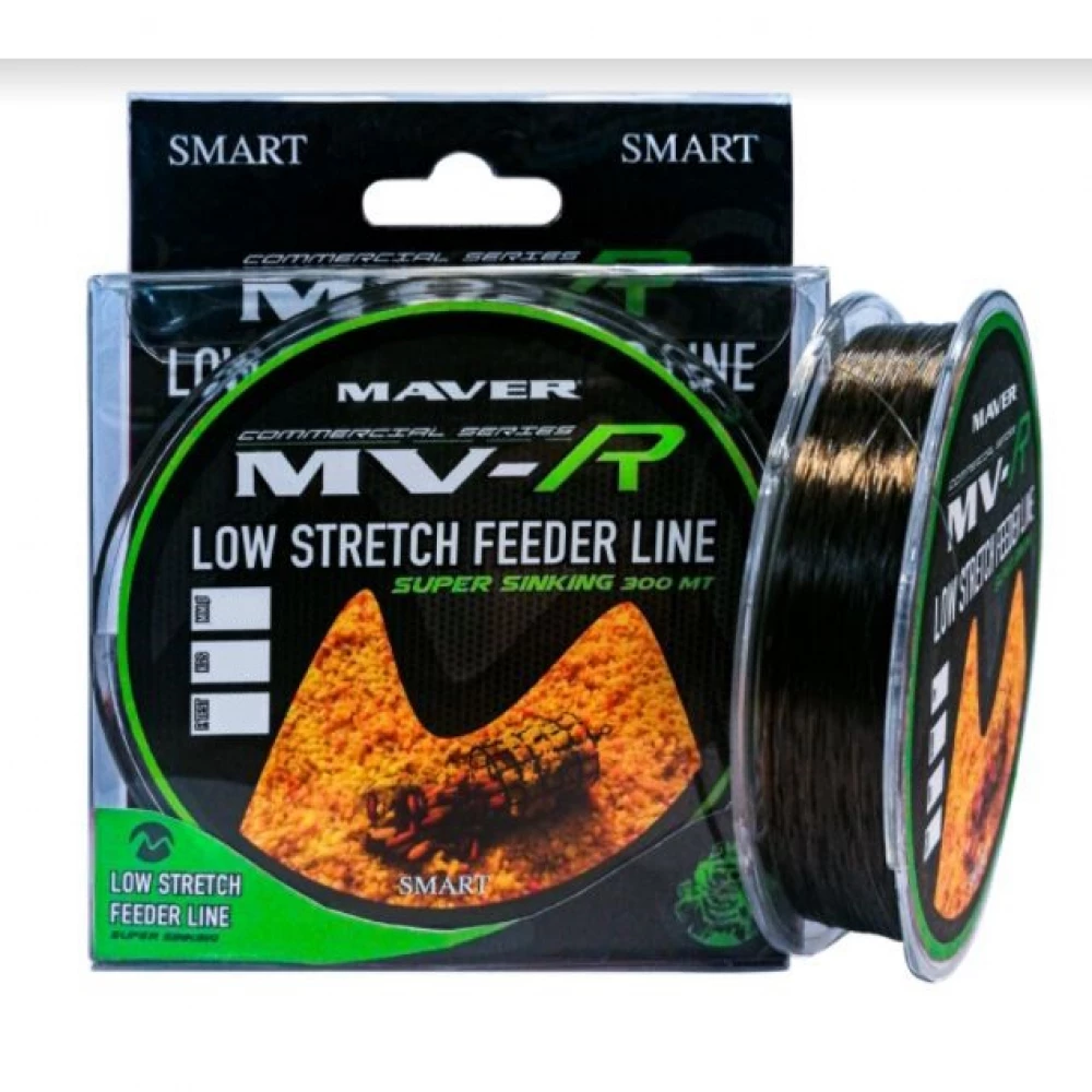 Волосінь Smart MV-R Low Stretch Feeder Line 300m 0.24mm 5.90kg