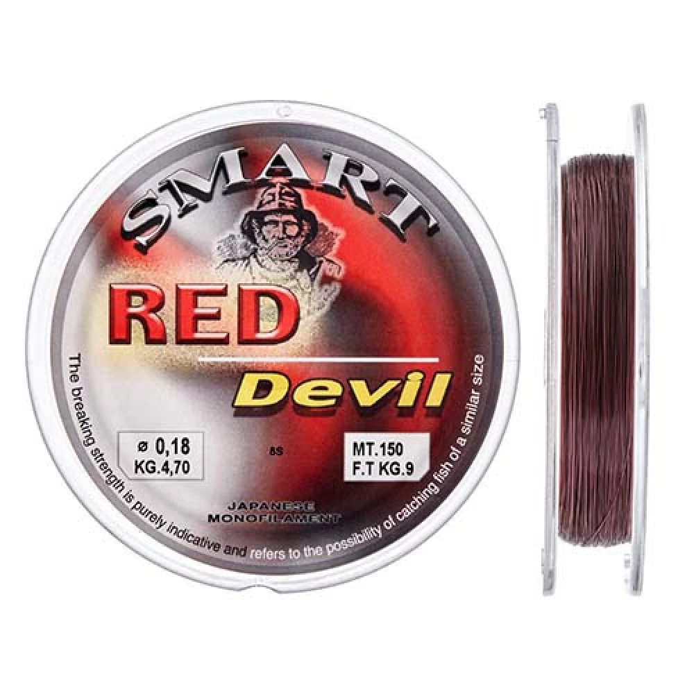 Волосінь Smart Red Devil 150m 0.16mm