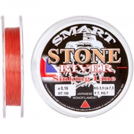 Волосінь Smart Stone River Sinking 150m 0.18mm 4.2kg