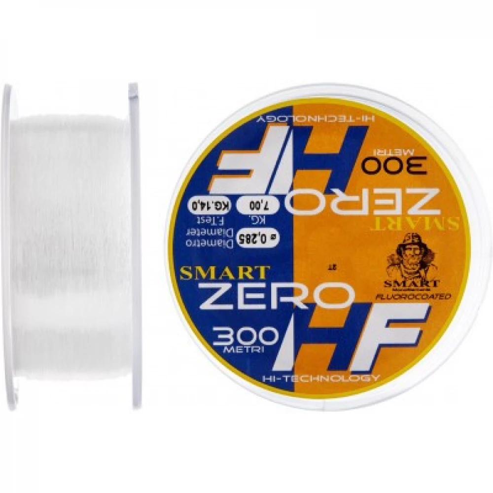 Волосінь Smart Zero HF Fluorine 300m 0.355mm 10.4