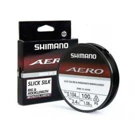Леска Shimano Aero Slick Silk Rig/Hooklength 100m 0.152mm 2.23kg
