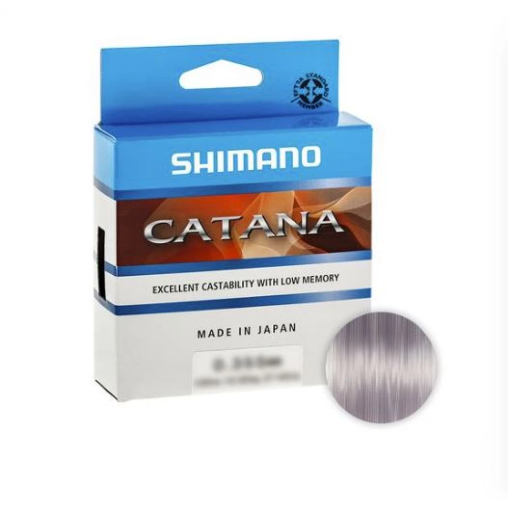 Леска Shimano Catana 150m 0.185mm 3.4kg
