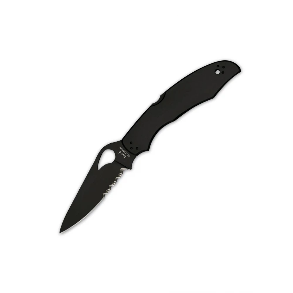 Ніж Spyderco Byrd Cara Cara 2 Black Blade
