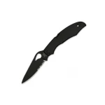 Ніж Spyderco Byrd Cara Cara 2 Black Blade