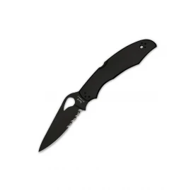Ніж Spyderco Byrd Cara Cara 2 Black Blade