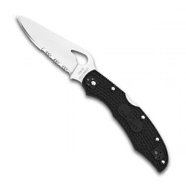 Ніж Spyderco Byrd Cara Cara 2 FRN напівсерейтор