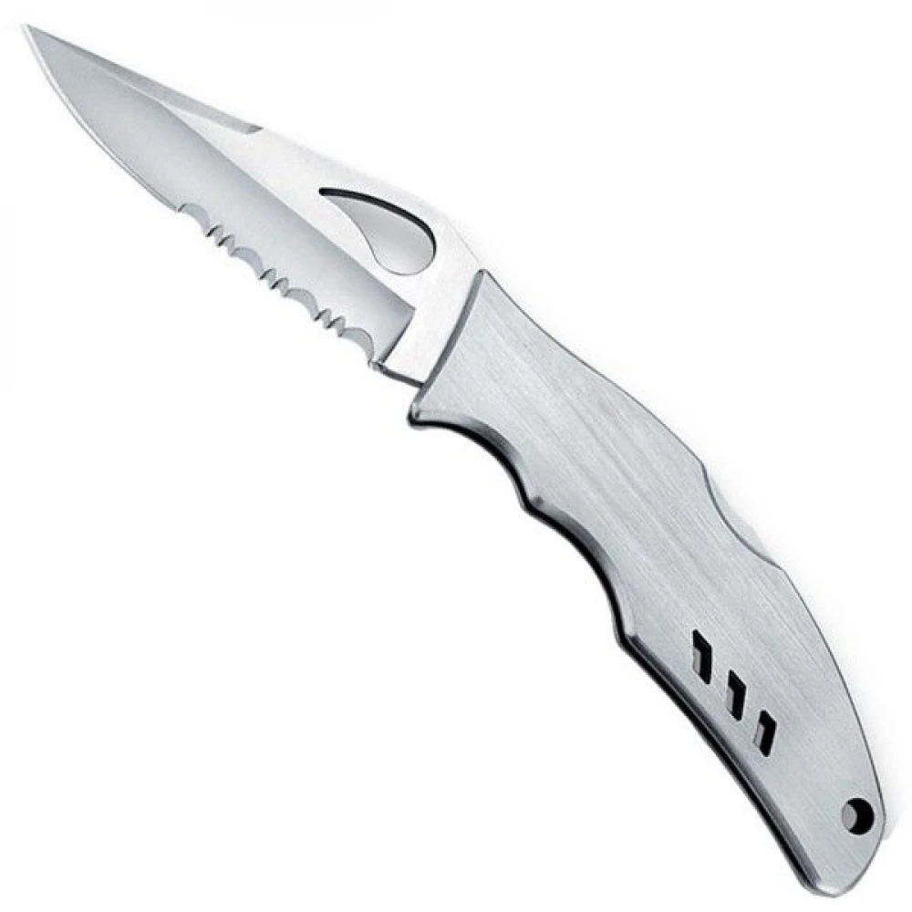 Нож Spyderco Byrd Flight полусерейтор