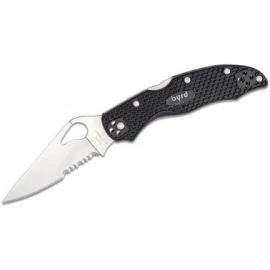 Ніж Spyderco Byrd Harrier 2 FRN напівсерейтор