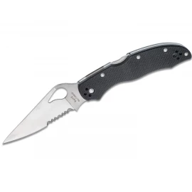Ніж Spyderco Byrd Harrier 2 серейтор