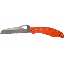 Ніж Spyderco Byrd Large Rescue 2 серейтор