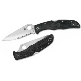 Ніж Spyderco Endura 4 напівсерейтор