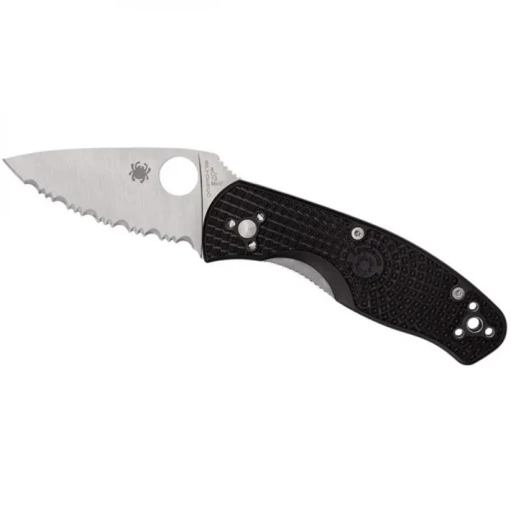 Ніж Spyderco Persistence FRN серейтор