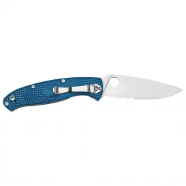 Ніж Spyderco Resilience FRN напівсерейтор