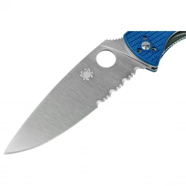 Ніж Spyderco Resilience FRN напівсерейтор