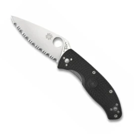 Ніж Spyderco Tenacious FRN серейтор
