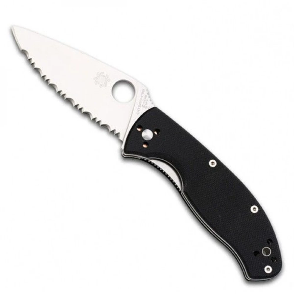 Ніж Spyderco Tenacious серейтор