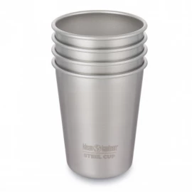 Набір сталевих чашок Klean Kanteen Pint Cup 295 мл (4 шт)