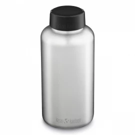 Пляшка для води Klean Kanteen Wide Loop Cap 1900 мл Brushed Stainless