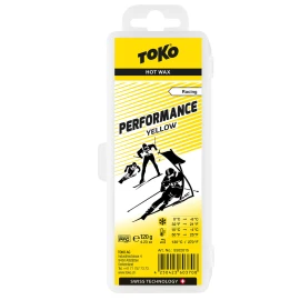 Воск Toko Performance yellow 120g