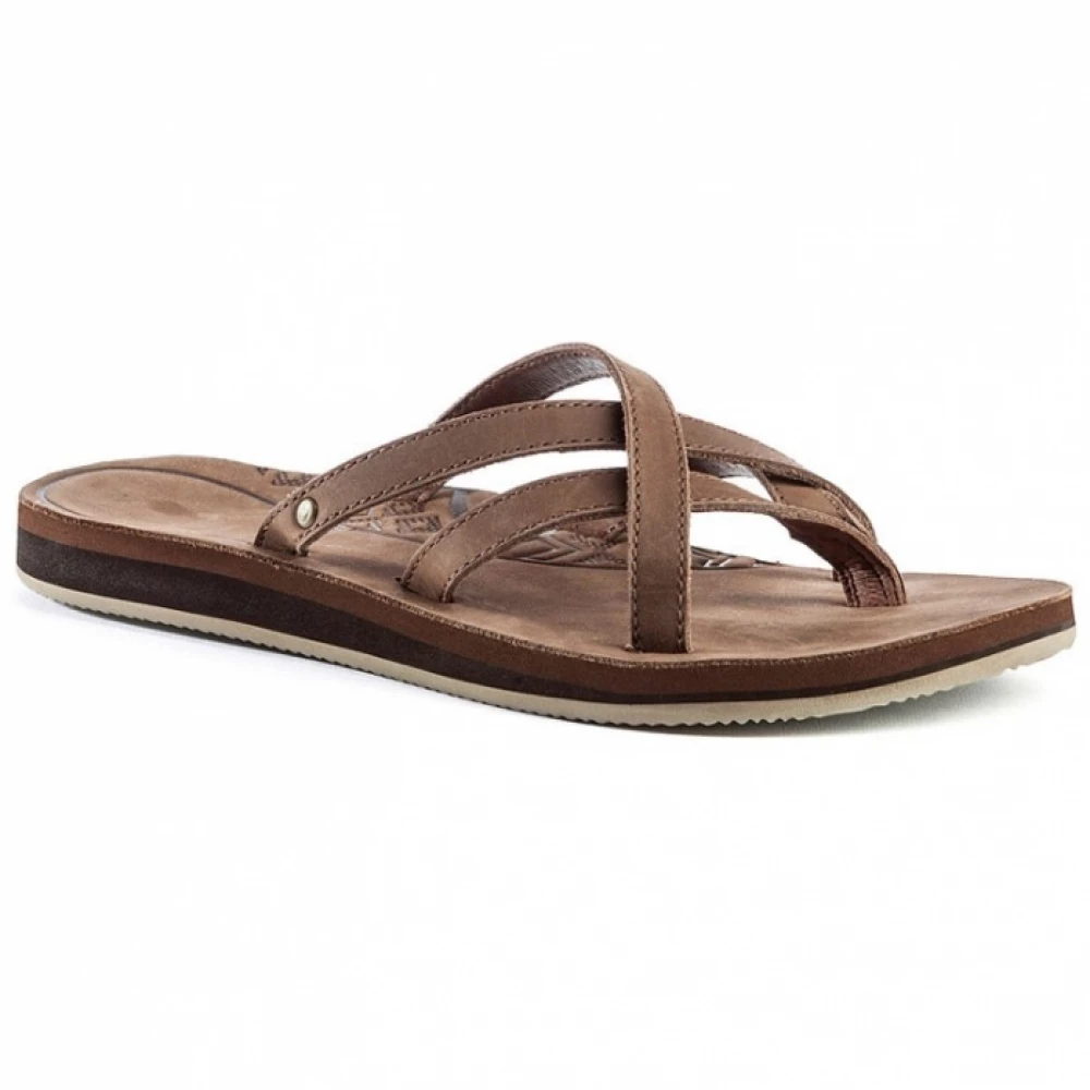 Сланцы Teva Olowahu Leather W's