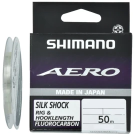 Флюорокарбон Shimano Aero Silk Shock Fluoro Rig/Hooklength 50m 0.195mm 3.26kg