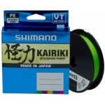 Шнур Shimano Kairiki 4 PE (Mantis Green) 150m 0.16mm 8.1kg