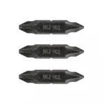 Набор Leatherman из трех двусторонних бит с крестовыми отвертками №1 и №2 Phillips