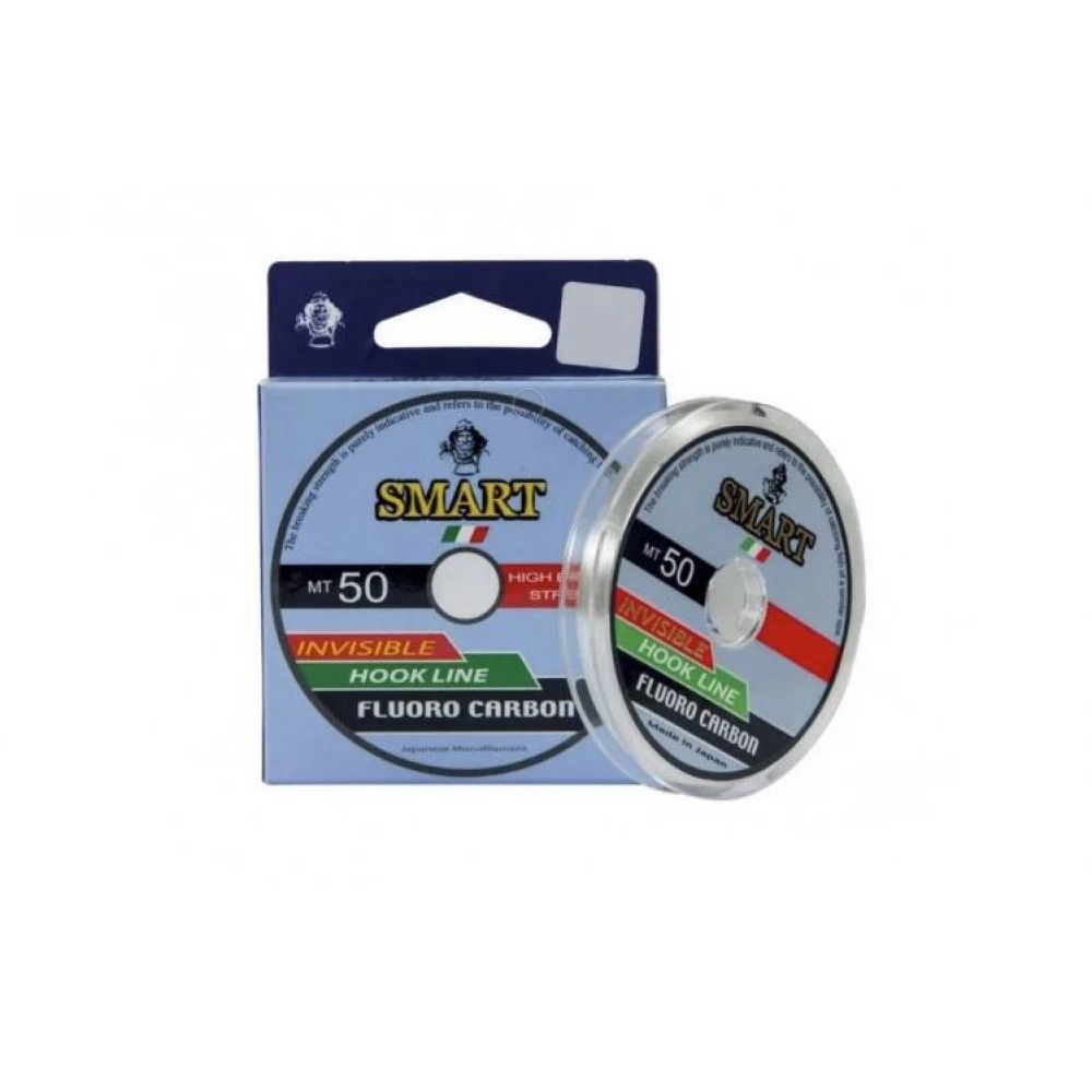 Флюорокарбон Smart Stiff 50m 0.30mm 9.0kg