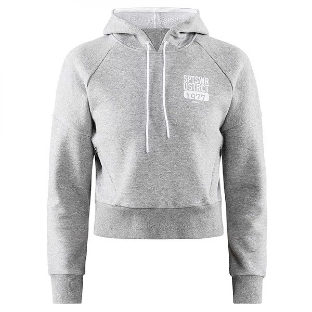 Кофта Craft District Hoodie Woman