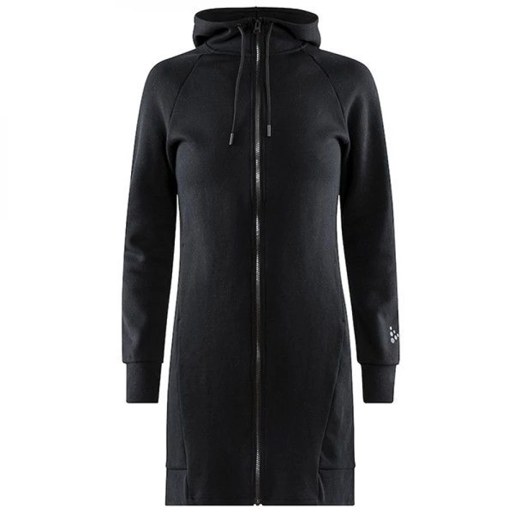 Кофта Craft District Long Hoodie Woman