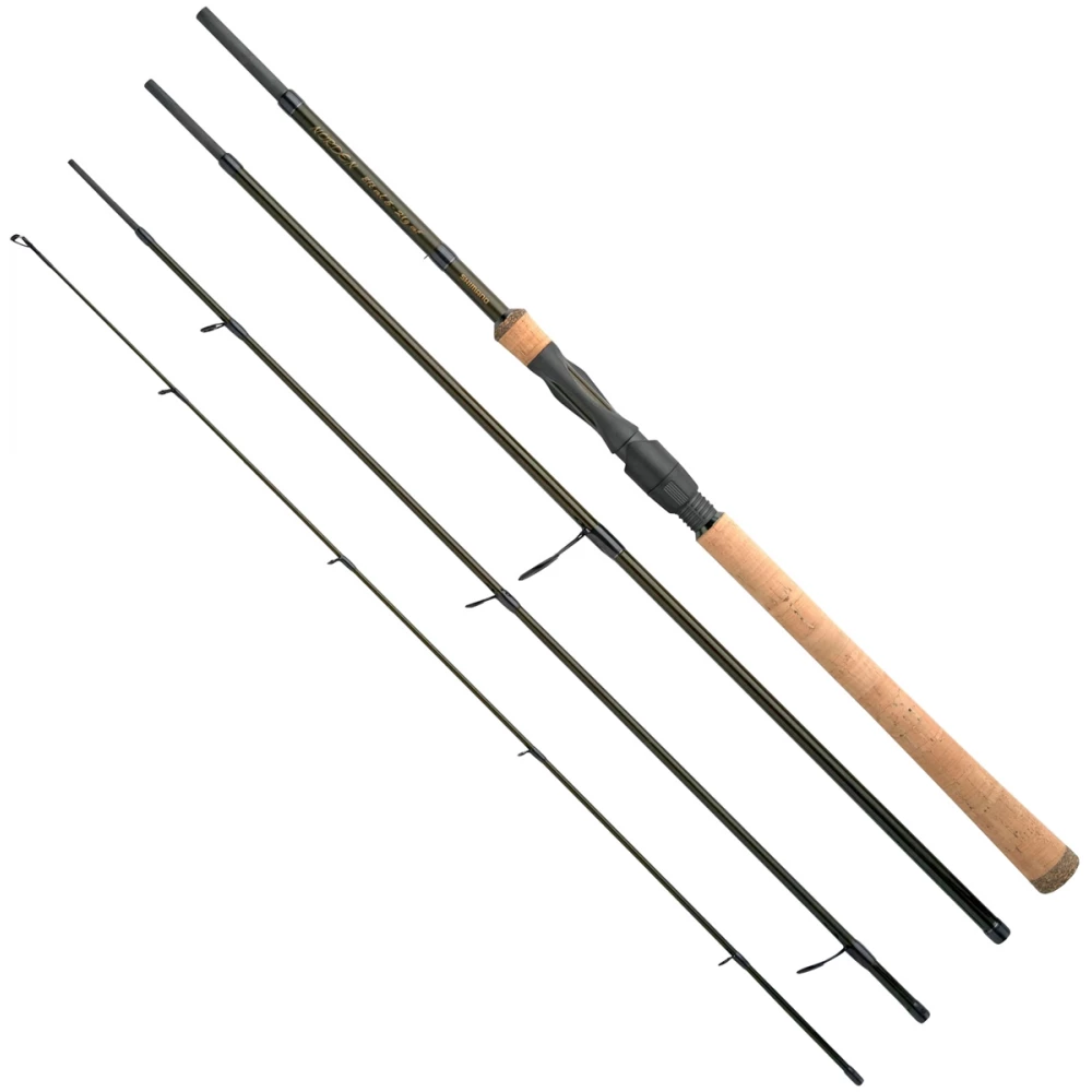 Спиннинг Shimano Norden SP 80ML 2.44m 5-21g (4 sec.)