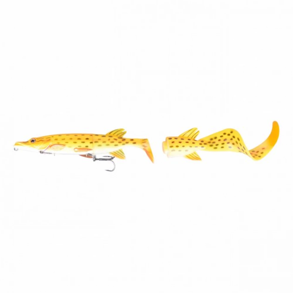 Воблер Savage Gear 3D Hybrid Pike 17cm 45g SS