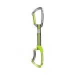 Відтяжка з карабінами Climbing Technology Lime Set Silver 12 cm