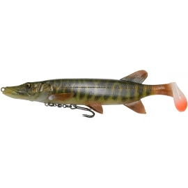 Воблер Savage Gear 4D Pike Shad 200mm 65g SS