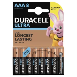 Батарейки Duracell LR03 KPD 08*10 Ultra 8шт