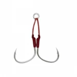Крючек Savage Gear Bloody Double Assist Hook #2/0 (2 шт/уп)