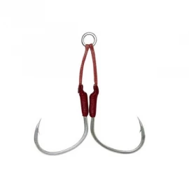 Гачок Savage Gear Bloody Double Assist Hook #2/0 (2 шт/уп)