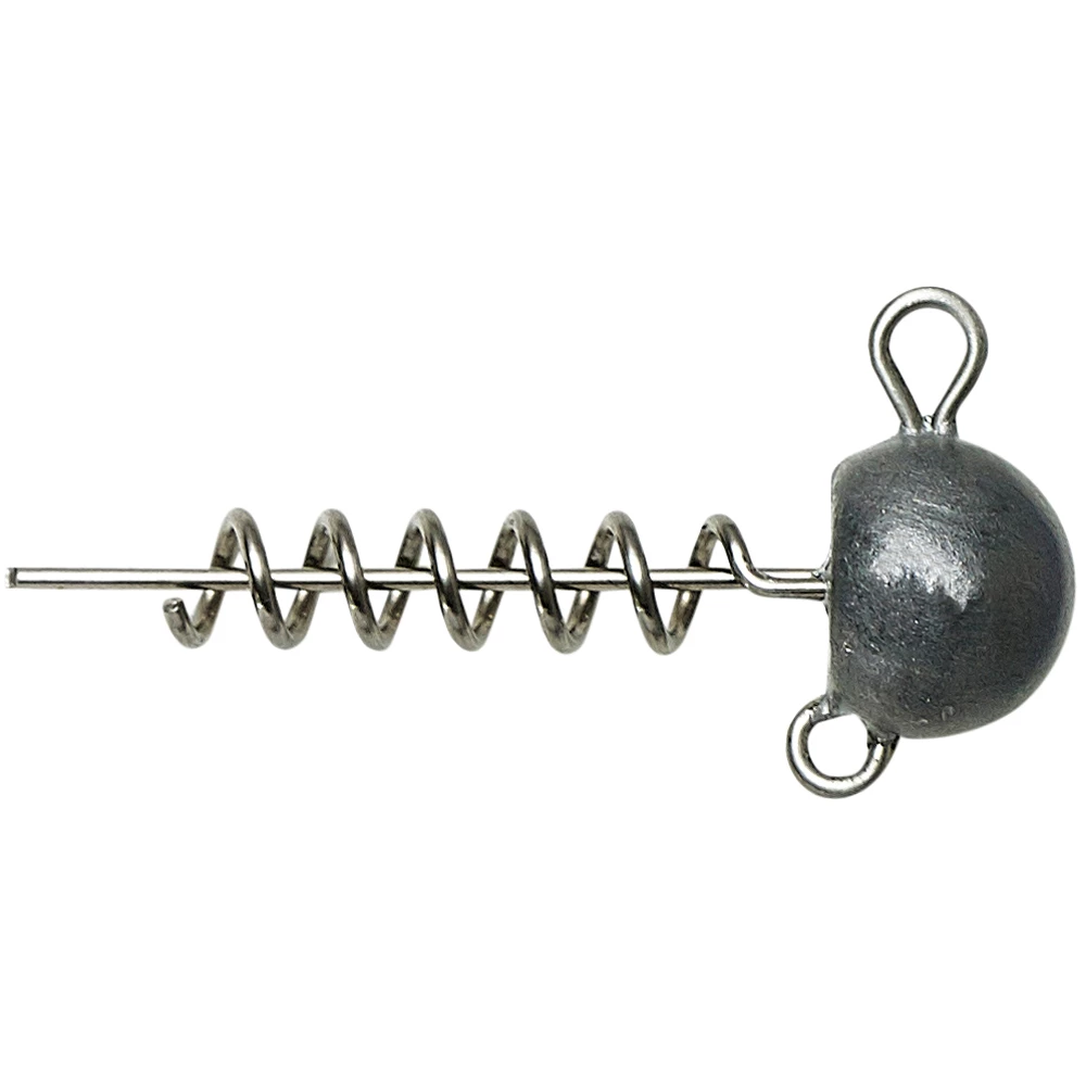 Джиг головка Savage Gear Corkscrew Ball Head 15.0g неокрашенный поштучно