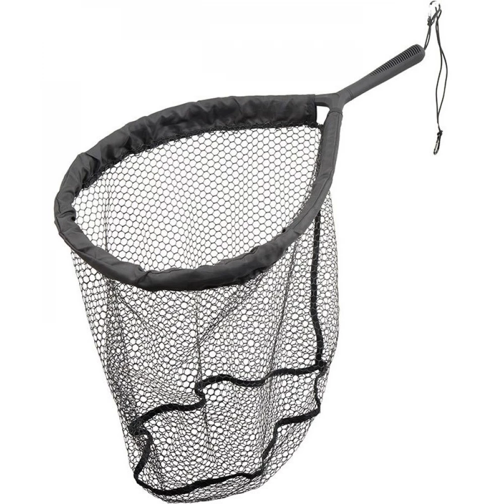 Підсак Savage Gear Pro Finezze Rubber Mesh Net New 46x56х65cm плаваючий
