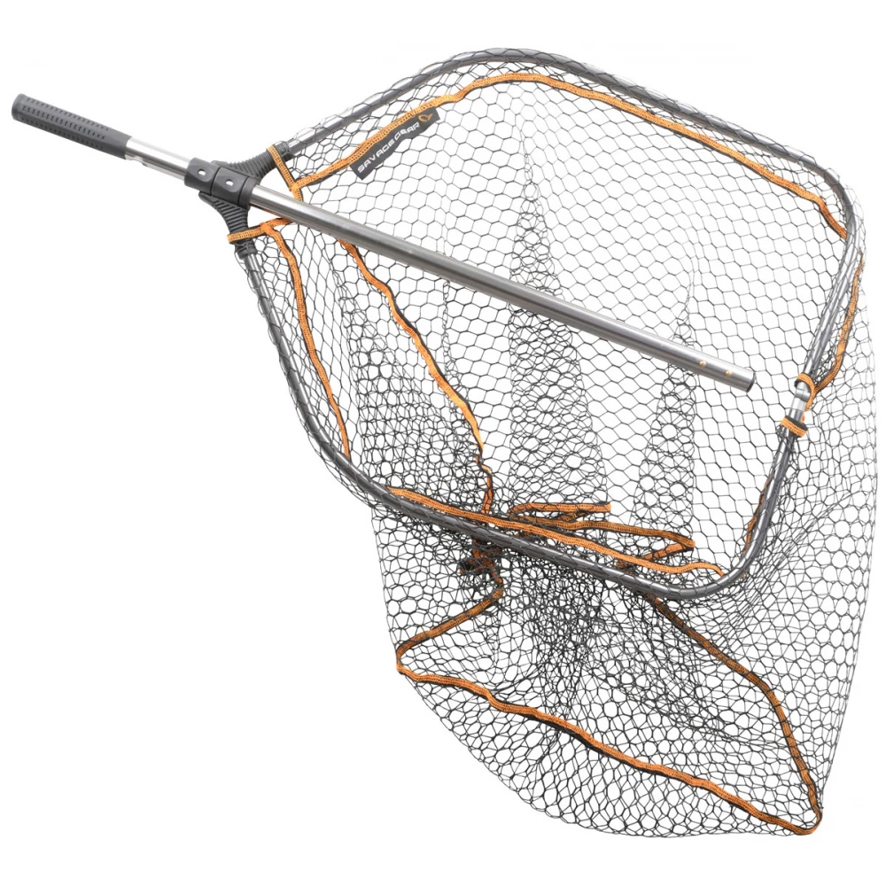 Підсак Savage Gear Pro Folding Rubber Large Mesh Landing Net L (65x50cm)