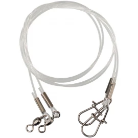 Повідець Savage Gear Regenerator Trace 50cm 0.85mm 20kg Swivel Needle Snap (3 шт/уп)