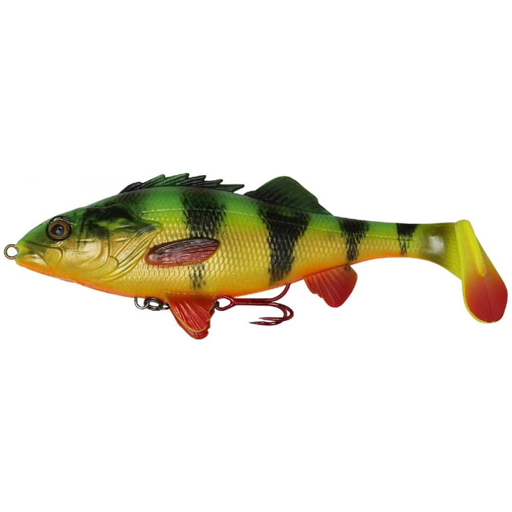 Силікон Savage Gear 4D Perch Shad 125mm 20.0g поштучно