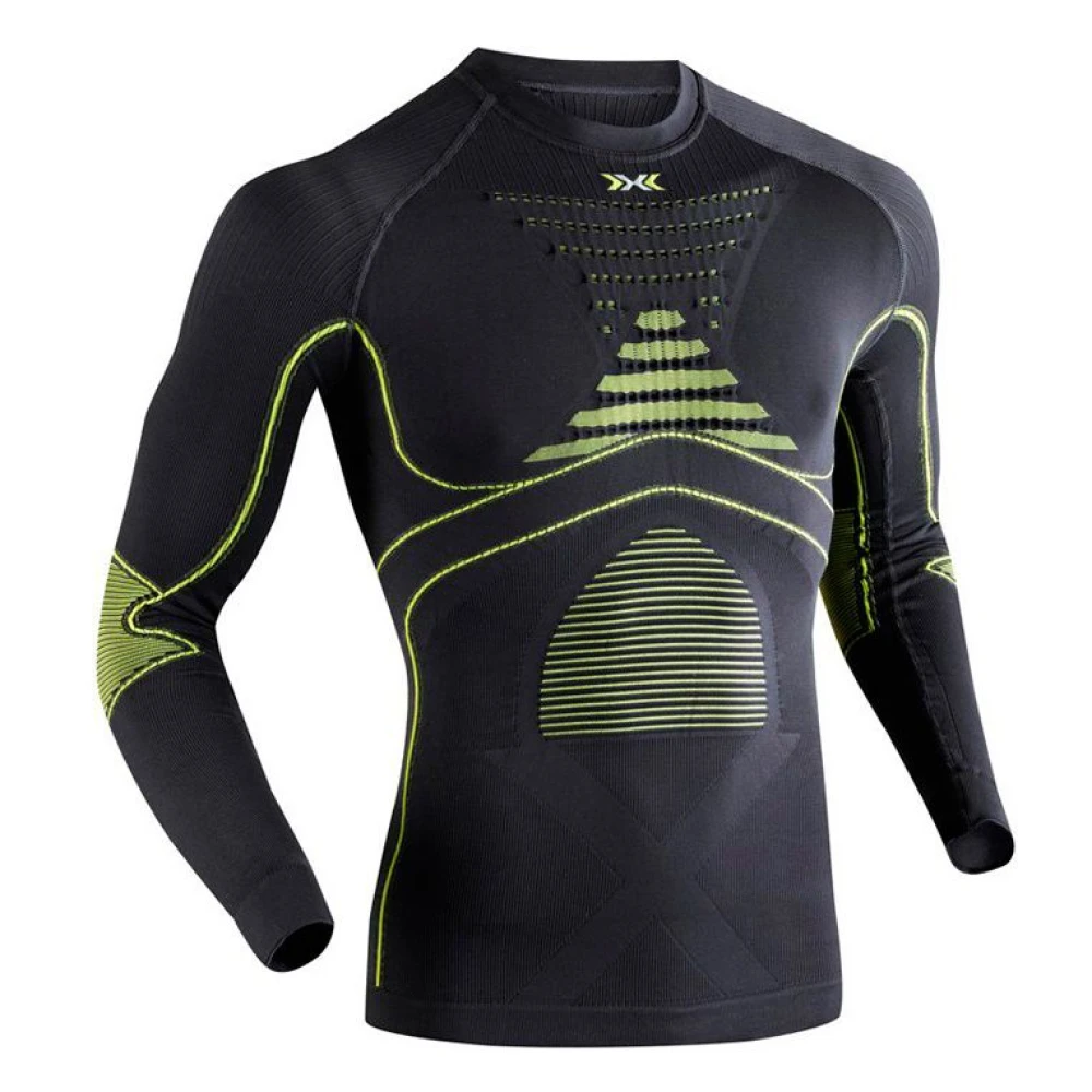 Термокофта X-Bionic Energy Accumulator Evo Shirt Long Sleeves Round Neck Man