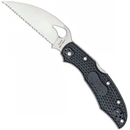 Ніж Spyderco Byrd Cara Cara 2 Wharncliffe серейтор