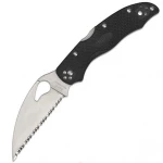 Нож Spyderco Byrd Harrier 2 Wharncliffe серейтор