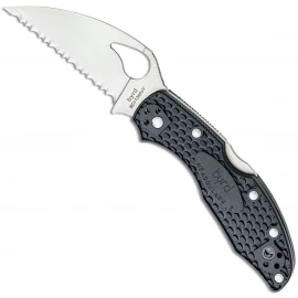 Ніж Spyderco Byrd Meadowlark 2 Wharncliffe серейтор