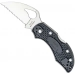 Ніж Spyderco Byrd Robin 2 Wharncliffe серейтор