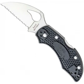 Ніж Spyderco Byrd Robin 2 Wharncliffe серейтор