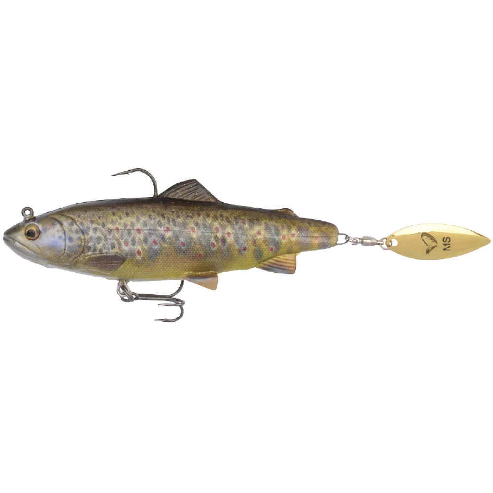 Силикон Savage Gear 4D Trout Spin Shad MS 110mm 40.0g